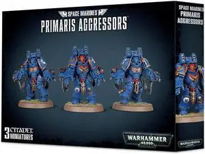 Games Workshop: Warhammer 40k Space Marine Primaris Aggressors GWS 48-69