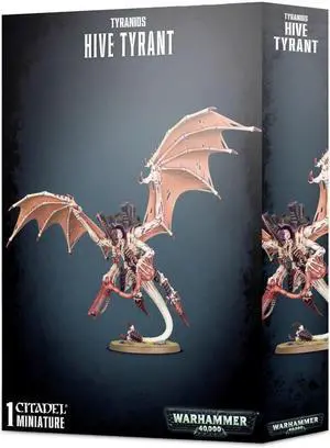 Warhammer 40k Tyranid Hive Tyrant or Swarmlord 51-08