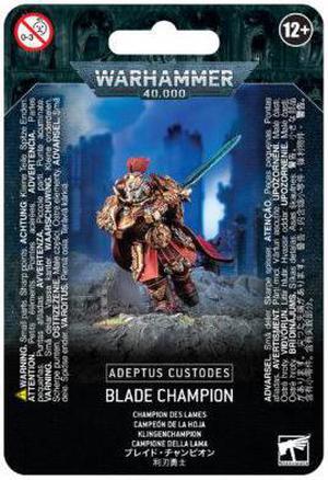Games Workshop Warhammer 40K: Adeptus Custodes: Blade Champion GWS 01-17
