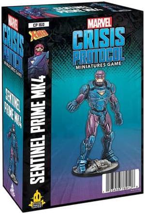 Atomic Mass Games Marvel Crisis Protocol Sentinel Prime Mk4 AMG CP160