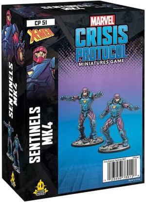 Atomic Mass Games Marvel Crisis Protocol Sentinels Mk4 AMG CP51