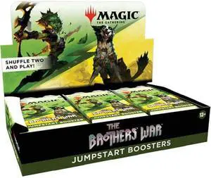 Magic the Gathering The Brother's War Jumpstart Booster Box WOC D0310000001 Magic the Gathering The Brother's War Jumpstart Booster Box WOC D0310000001