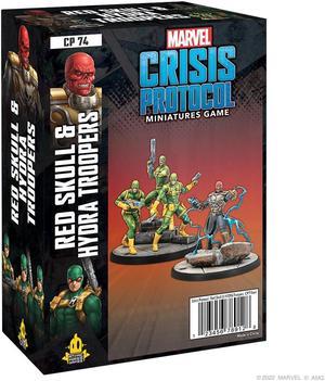 Atomic Mass Games Marvel Crisis Protocol Red Skull  Hydra Troopers AMG CP74