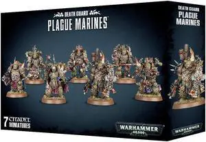 Games Workshop Warhammer 40k Death Guard Plague Marines GWS 43-55