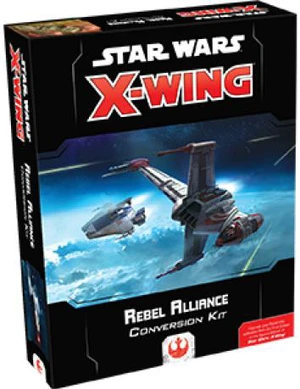Star Wars X-Wing 2nd Edition Rebel Alliance Conversion Kit FFG SWZ06 Star Wars X-Wing 2nd Edition Rebel Alliance Conversion Kit FFG SWZ06