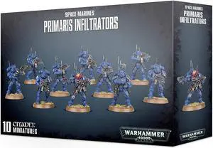 Games Workshop Warhammer 40k Space Marines Primaris Infiltators 48-97