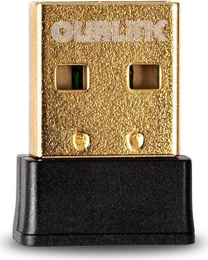 600Mbps USB WiFi Adapter, Mini Nano USB Wireless Adapter Daul Band 2.4GHz/5GHz 433Mbps 802.11 ac/a/b/g/n Wireless Adapter for Desktop/Laptop/PC, Support Windows 10/8/7/Vista/XP/2000/Mac Os