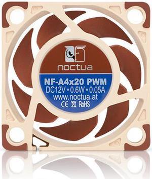 Noctua NF-A4x20 PWM 40mm 40X40X20 5000 RPM 14.9 dB(A) Cooling Fan Cooler Fan Radiator fan Computer Cases & Towers Fan