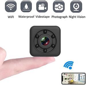 SQ29 Mini IP Camera HD WiFi Safety Night Vision Waterproof Video Camcorder DVR Magnetic Suction Camera Aerial Photography Camera mini dv camera