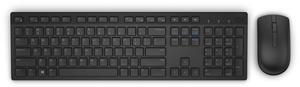 Dell KM636 Wireless Keyboard & Mouse Combo (5WH32), Black