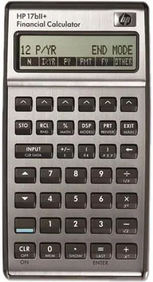 HP Financial Calculator