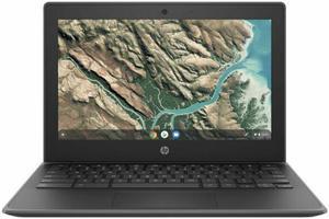 HP 11A G8 EE 11.6" Chromebook - AMD A4-9120C 4GB RAM 16GB SSD WebCam ChromeOS Google AUE June 2029