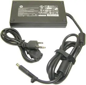 HP 200W AC Adapter Replacement For: HP Hewlett Packard EliteBook 8560w, 8570w, 8740w, 8760w, 8770w , ZBook 17, 100% Compatible with HP P/N:HSTNN-CA16, HSTNN-DA16, ADP-200CB BA, 609945-001, 608431-002