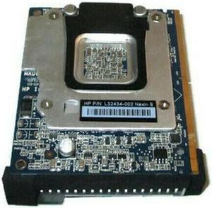 HP Z2 G4 Mini MXM Quadro P600 2GB Graphics Card w/ heatsink & backplate L32434-002