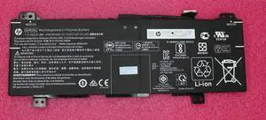 Original L75783-005 - HP Chromebook 14A-NA GH02XL 2-Cell 47Wh 6.15Ah Battery