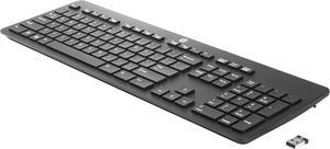 Hp Wireless (Link-5) Keyboard, Black (T6u20aa)