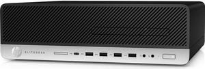 HP EliteDesk 800 G4 SFF Desktop PC Intel i5-8600 8GB 500GB DVD+RW W10P