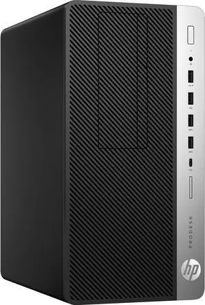HP ProDesk 600 G4 MT Desktop PC Celeron G4900 3.10GHz 4GB Ram 500GB HDD W10P