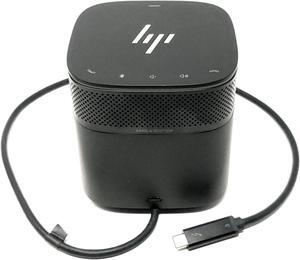 HP Thunderbolt Dock 120W G2 with Audio - for Notebook - 120 W - USB Type C - 5 x USB Ports - 3 x USB 3.0 - Network (RJ-45) - VGA - DisplayPort - Thunderbolt - Wired