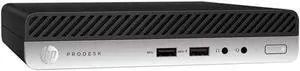 HP ProDesk 400 G4 Desktop Mini PC Intel i5-8500T 2.10GHz 8GB 256GB WIFI W10P