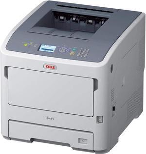 NEW OKI B731dn Monochrome Laser Printer 1200 x 1200 dpi 55 PPM Duplex Sealed Box