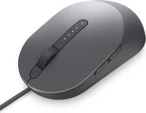 Dell - Peripheral B2B Laser Wired Mouse - MS3220 Titan Gray SE