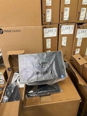 HP Engage One Pro Point Of Sale System 15.6" Touch Celeron G5900E 8GB 256GB MSR Stand Windows 11 Pro