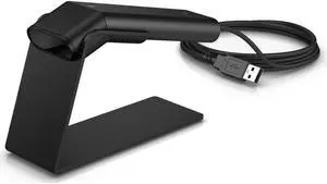 HP Engage One Prime Barcode Scanner - 9.80" Scan Distance - 1D, 2D - LED - Linear, Imager - USB - 638L9AA