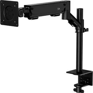 HyperX Armada Single Gaming Mount, Ergonomic, Adjustable, Rotate, Tilt, Pivot, Black - 66X81AA