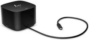 HP 120W Thunderbolt G4 Docking Station Type-C Mobile Docking Station Computer Docking Station (Network Interface HDMI Adapter DP HD Adapter) 4J0A2AA