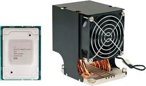 HP Heatsink Bundle Xeon Silver 4214 Processor with 2nd CPU Heatsink Compatible with HP Z8 G4 Workstation - 5YZ32AT