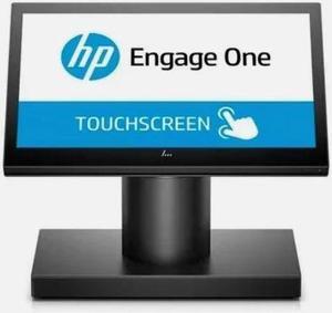 HP Engage One Pro POS 15.6" Touchscreen Celeron G5900E 4GB 256GB Tilt Stand Windows 10 IOT - 424Y6UT#ABA