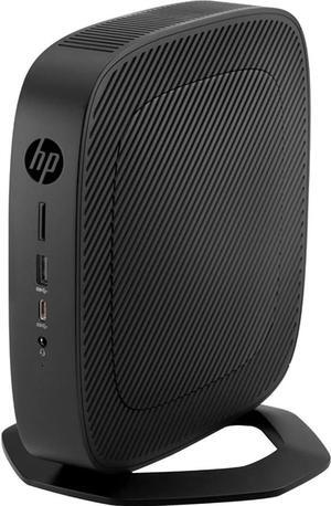 HP t540 Thin Client Desktop PC AMD Ryzen R1305G Dual-Core Processor 1.50GHz 8GB 64GB Win10 IOT in Black