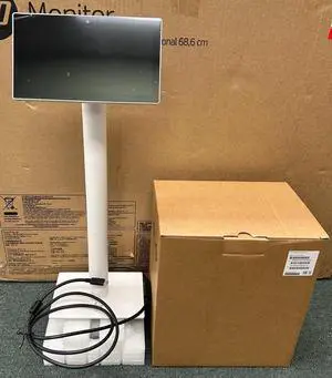 HP Engage 6.6" Pole Customer display for HP Engage One Pro WHITE