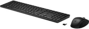 HP 655 Wireless Keyboard and Mouse Combo for Business Work 2.4 GHz (4R009AA) - OEM HP 655 Wireless Keyboard and Mouse Combo for Business Work 2.4 GHz (4R009AA) - OEM