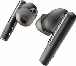 Poly Voyager Free 60/60+ REPLACEMENT BT EARBUDS, BLACK, (L&R) - 8L649AA