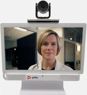HP Poly Telehealth Station 24" Touch G7500 with EagleEye IV 12x Camera - 89L75AA