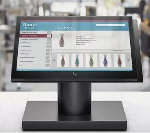 HP Engage One 145 AIO POS PC - 14" Touchscreen i5-7300U 4GB 256GB SSD WIFI Bluetooth - Advanced Hub - Stand - Windows 10 Pro