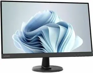 Lenovo D27-40 27" Monitors 1HDMI 1VGA 0USB 250nits 75Hz VA .5 ms