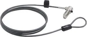 HP Nano Combo Cable Lock - 63B28AA