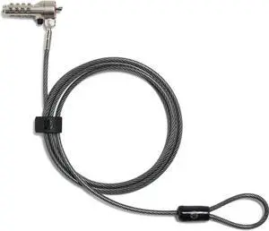 HP Nano - Security Cable Lock - for Chromebook 11 G6, Elite X2 1012 G2, Elitebook 1040 G4 and More - Black - 1AJ39AA HP Nano - Security Cable Lock - for Chromebook 11 G6, Elite X2 1012 G2, Elitebook 1040 G4 and More - Black - 1AJ39AA