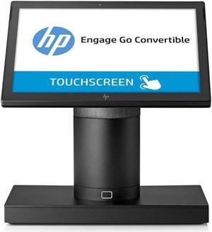 HP ENGAGE GO 10 MOBILE Point Of Sale System 10" Touch Intel Core i5-1140G7 8GB 256GB Int. Barcode Scanner Windows 10 Pro - BLACK - 5R344UT#ABA