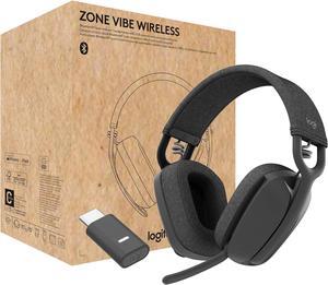 Logitech Zone Vibe Wireless Graphite Color Headset for Business