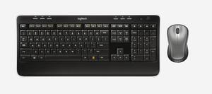 Logitech MK520 Wireless Keyboard and Mouse Combo  Keyboard and Mouse, Long Battery Life, Secure 2.4GHz Connectivity
