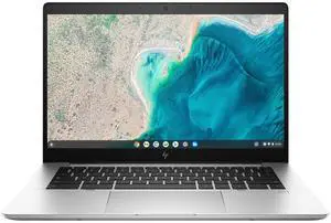 HP Elite c640 G3 14" Chromebook Enterprise Intel Celeron Penta-core (5 Core) 1.10 GHz 8 GB Total RAM 8 GB On-board Memory 64 GB Flash Memory Model 6P3J5UT#ABA
