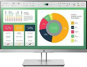 HP EliteDisplay E223 - Head Only - LED monitor - Full HD (1080p) - 21.5"