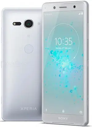 Sony Xperia XZ2 Compact 64GB - Dual SIM [Android 8.0, 5.0" IPS LCD, 19.0MP, 4GB RAM, Snapdragon 845] (White Silver)