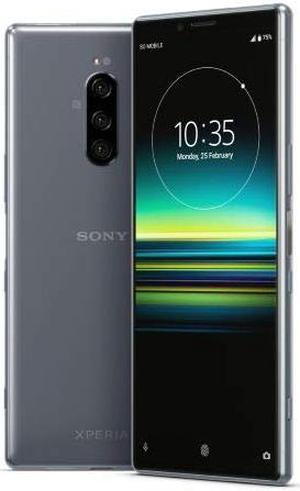 Sony Xperia 1 J9110 Dual-SIM 128GB/6GB Dual Sim - International Model - No Warranty in The USA - GSM ONLY, NO CDMA - Grey