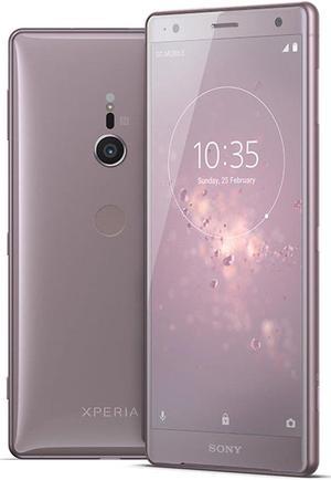 Sony Xperia XZ2 64GB - Dual SIM [Android 8.0, 6.2" IPS LCD, 19.0MP, 6GB RAM, Snapdragon 845] (Ash Pink)