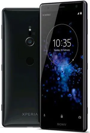 Sony Xperia XZ2 64GB - Dual SIM [Android 8.0, 6.2" IPS LCD, 19.0MP, 6GB RAM, Snapdragon 845] (Liquid Black)